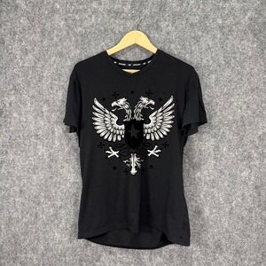 XRAY Double Eagle Graphic V-Neck Tee Size L